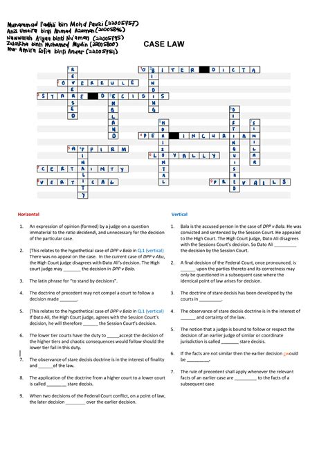 Formal expression of opinion. crossword.